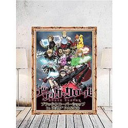 Black Clover Poster: Scroll Black Clover Pictuce Hanging 29*42cm