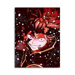 Black Clover Poster: Asta 3D Canva