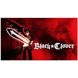 Black Clover Poster: Oil Canvas Asta Black Clover