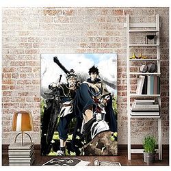 Black Clover Poster: Couple Asta and Yuno Poster