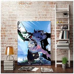 Black Clover Poster: Asta in Fight 30x40cm Poster