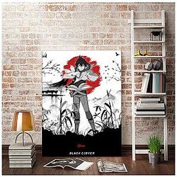 Black Clover Poster: Yuno in the Sunset Poster