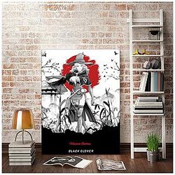 Black Clover Poster: Vanessa in the Sunset