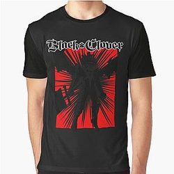 Black Clover Shirt - black clover Graphic T-Shirt
