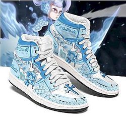 Black Clover Shoes: Noelle Silva Jordan Sneaker