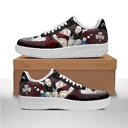 Black Clover Shoes: Charmy Pappitson Low Jordan Sneaker