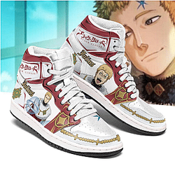 Black Clover Shoes: Julius Jordan Sneaker