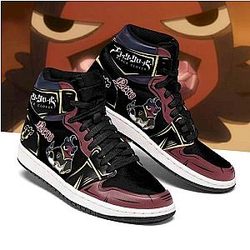 Black Clover Shoes: Nero Jordan Sneaker