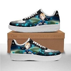 Black Clover Shoes: Jordan Sneaker 18