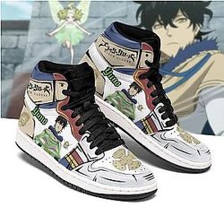 Black Clover Shoes: Yuno Jordan Sneaker