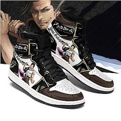 Black Clover Shoes: Yami Sukehiro Jordan Sneaker