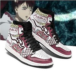 Black Clover Shoes: Hatano Jordan Sneaker