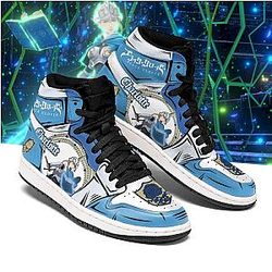 Black Clover Shoes: Charlotte Roseleo Jordan Sneaker