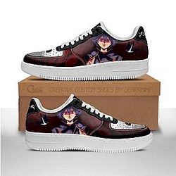 Black Clover Shoes: Nero Low Top Classic Jordan Sneaker
