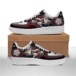 Black Clover Shoes: Asta Five-leaf Clover Jordan Sneaker