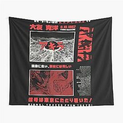 Akira Flags – Akira E.X.P.L.O.D.E Printed Flag Tapestry
