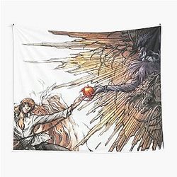 Death Note Flags – The Mastermind Death Note Flag Tapestry