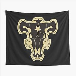 Black Clover Flags - Black Bulls Black Clover Flag Tapestry