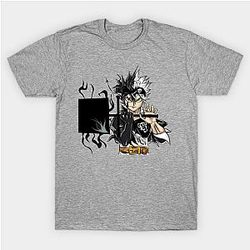 Black Clover Shirt - Asta the dark grimoire in black clover Shirt