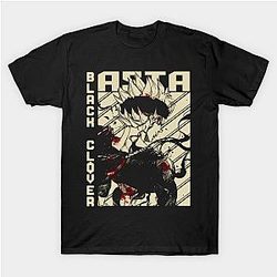 Black Clover Shirt - ASta Shirt