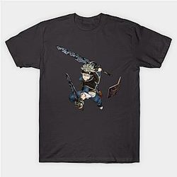Black Clover Shirt - Black Clover - Asta Shirt