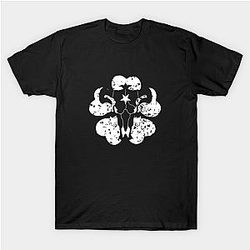 Black Clover Shirt - Black Bulls Squad Crest Shirt