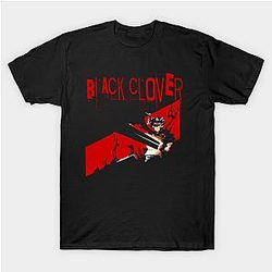 Black Clover Shirt - ASTER BLACK CLOVER Shirt