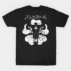 Black Clover Shirt - Black Clover-Black Bull Crest Upper 2 Shirt