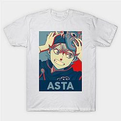 Black Clover Shirt - Asta black clover Shirt
