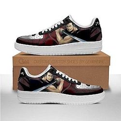 Black Clover Shoes: Yami Sukehiro Low Top Jordan Shoes