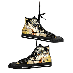 Black Clover Shoes: Special Asta High Top Converse