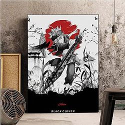 Black Clover Poster: Asta with the Red Sun Poster