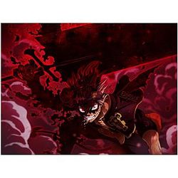 Black Clover Poster: Asta Demon Inspiration From The Dark