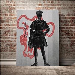 Black Clover Poster: HD Printed Canvas 2