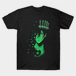 Black Clover Shirt - Yuno Simple art Shirt