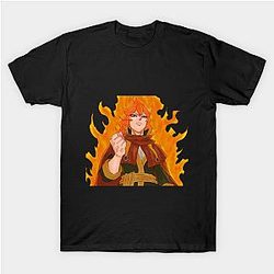 Black Clover Shirt - Mereoleona Vermilion Shirt