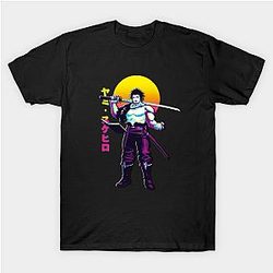 Black Clover Shirt - Yami Sukehiro | Black Clover | Anime Retrowave Shirt