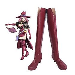 Black Clover Cosplay: Quartet Knights Vanessa Enoteca Cosplay Red Boots