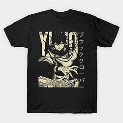Black Clover Shirt - Black Clover Yuno Shirt