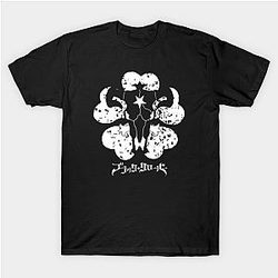 Black Clover Shirt - Black Clover-Black Bull Below Shirt