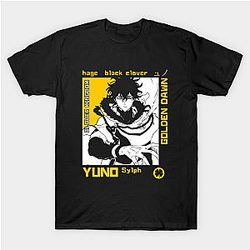 Black Clover Shirt - Black Clover - Yuno Shirt