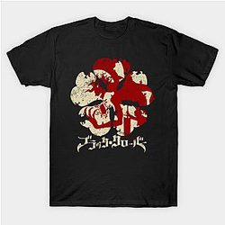 Black Clover Shirt - Black clover Shirt