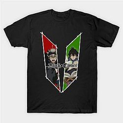 Black Clover Shirt - Asta Yuno Black Clover Shirt