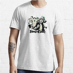 Black Clover Shirt - BlckClov Series 16 Essential T-Shirt
