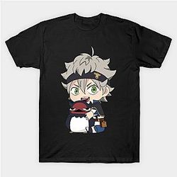 Black Clover Shirt - Chibi Asta &amp; Nero Shirt