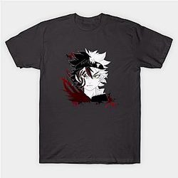 Black Clover Shirt - Black Asta Shirt