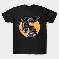 Black Clover Shirt - Black Clover | Asta Shirt