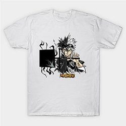 Black Clover Shirt - Asta the black clover Shirt
