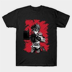Black Clover Shirt - Black Clover | Asta Shirt