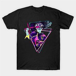 Black Clover Shirt - Black Clover - Asta Retro design Shirt